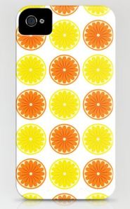OrangesPatternPhoneCase_JuliaBroughton